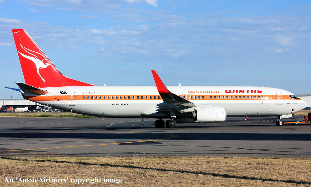 Qantas B737-800 | Qantas US