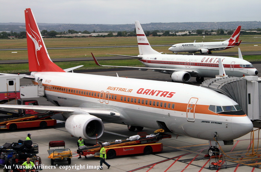 Qantas B737-800 | Qantas US