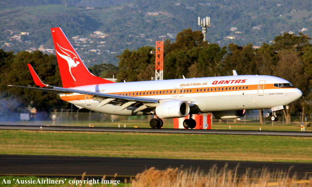 VH-XZP Boeing 737-838