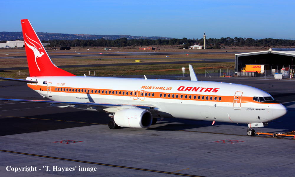 VH-XZP Boeing 737-838
