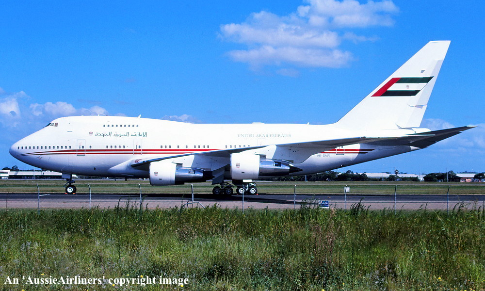 Las Vegas Sands Corporation - Boeing 747SP - VP-BLK / Boei…