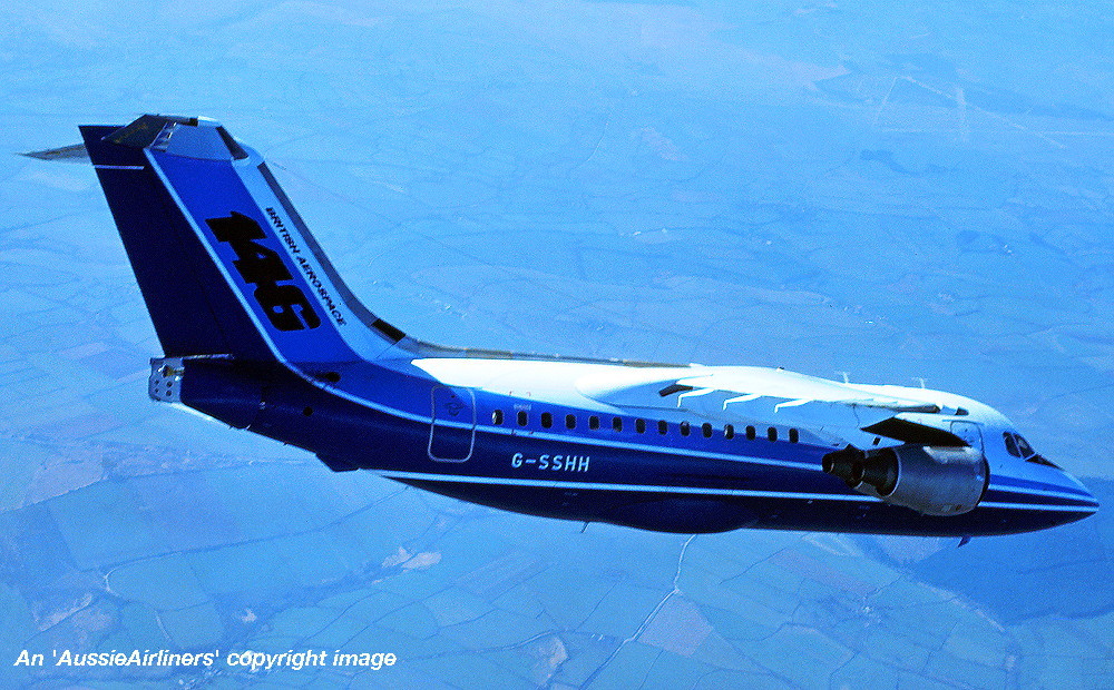 Vh Njv British Aerospace 146 100