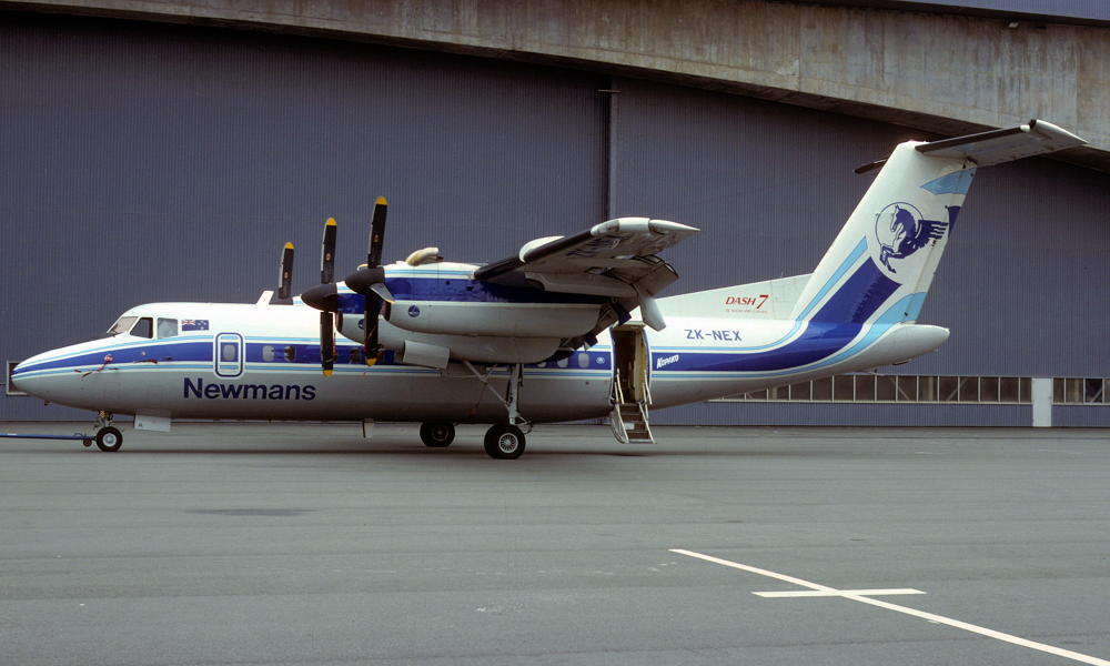 DE HAVILLAND DHC-7   NEWMANS AIR  ZK-NEX 