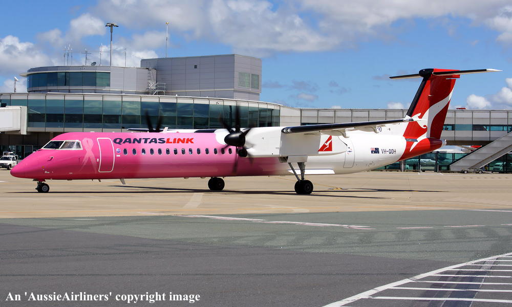 Qantas Dhc 8 Dash 8 300 Cbt