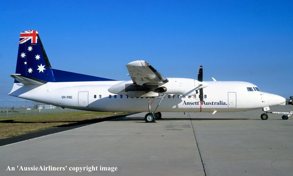 受賞店舗】 最終価格✨ANSETT AUSTRALIA Fokker jet teleacv.cl