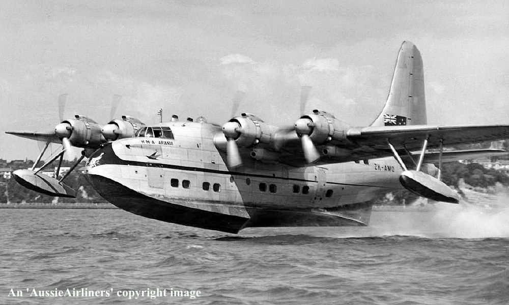 Zk Amo Short S 45 Solent Flying Boat