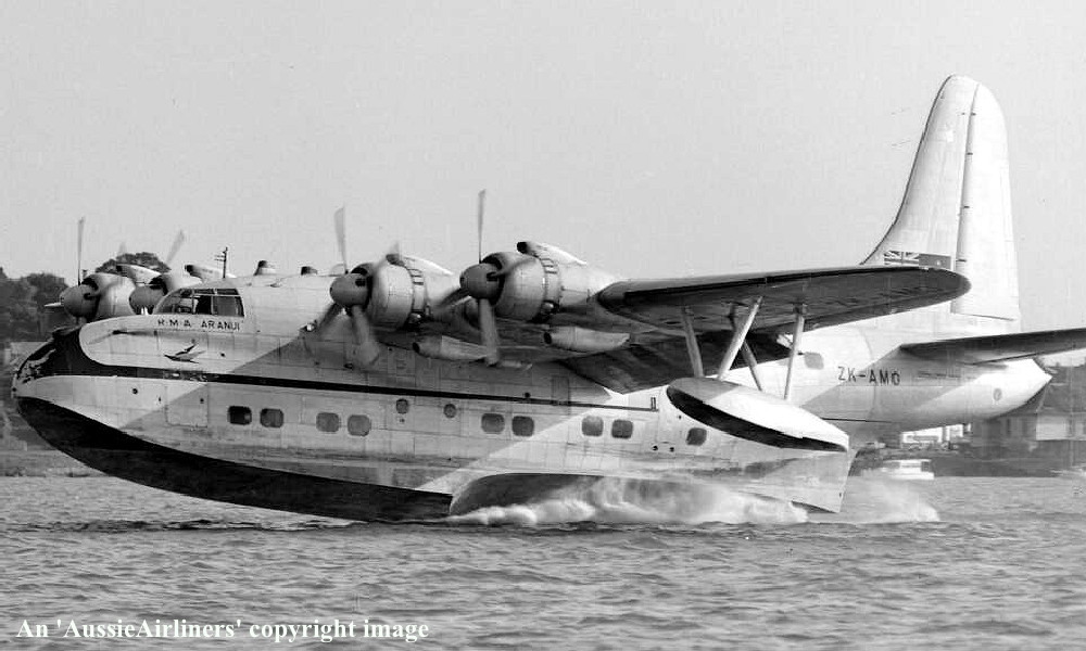 Zk Amo Short S 45 Solent Flying Boat