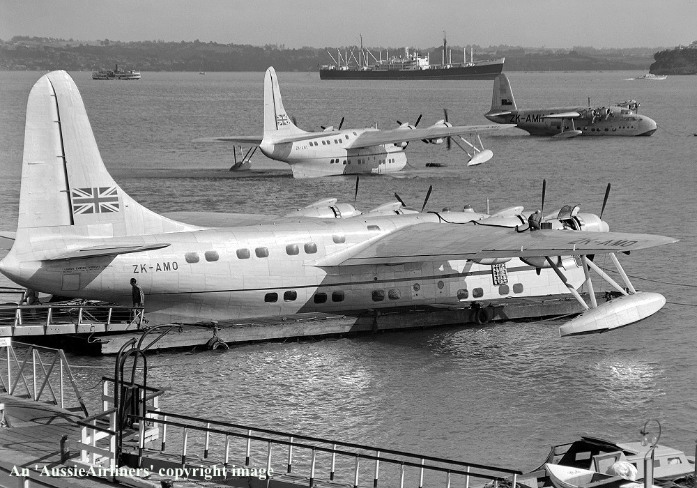 Zk Amo Short S 45 Solent Flying Boat