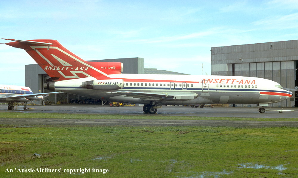 VH-RMF Boeing 727-77