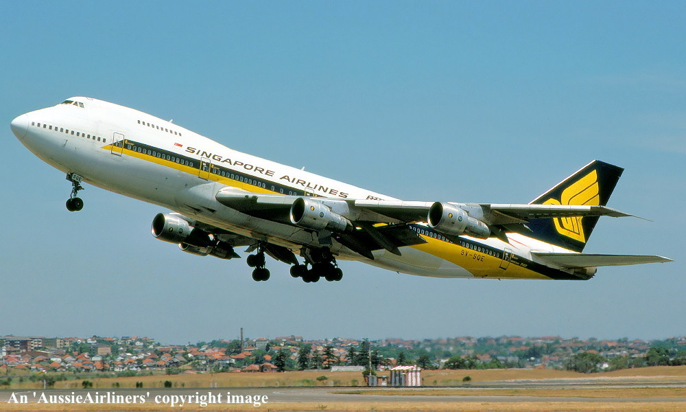 9V SQE Boeing 747 212B 9V SQE Boeing 747 212B