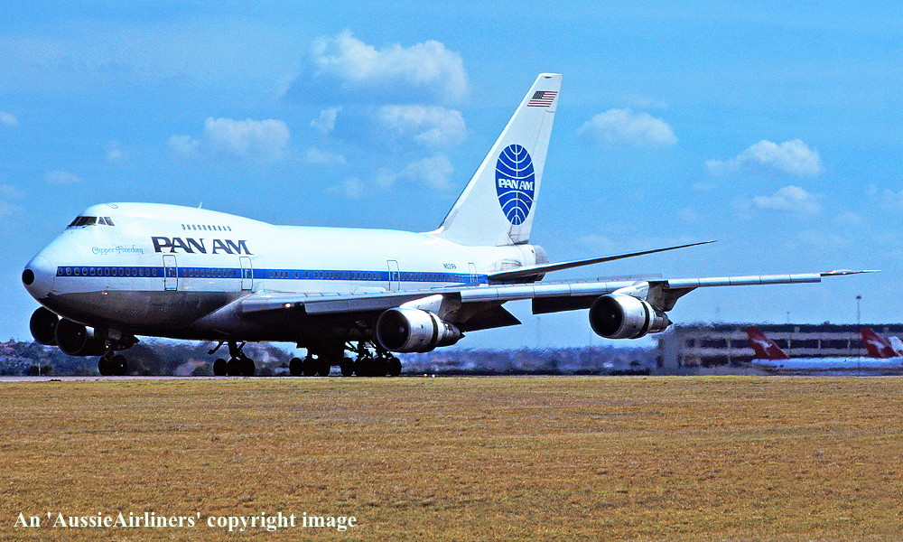 N531PA Boeing 747SP-21
