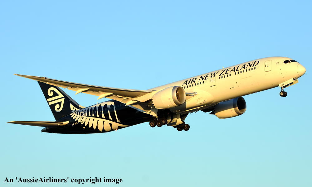 ZK-NZK Boeing 787-9
