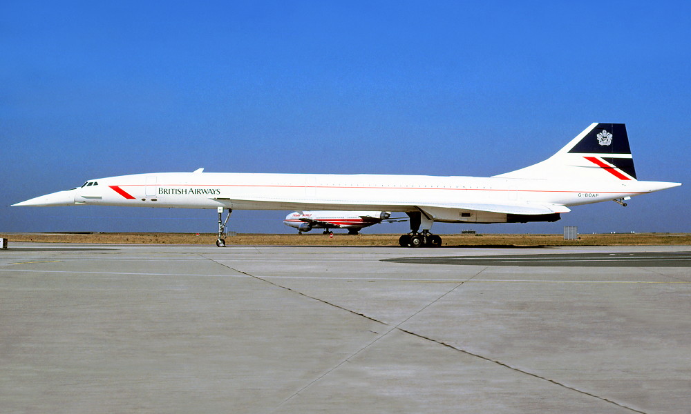 G-BFKX - G-BOAF BAC Concorde 102