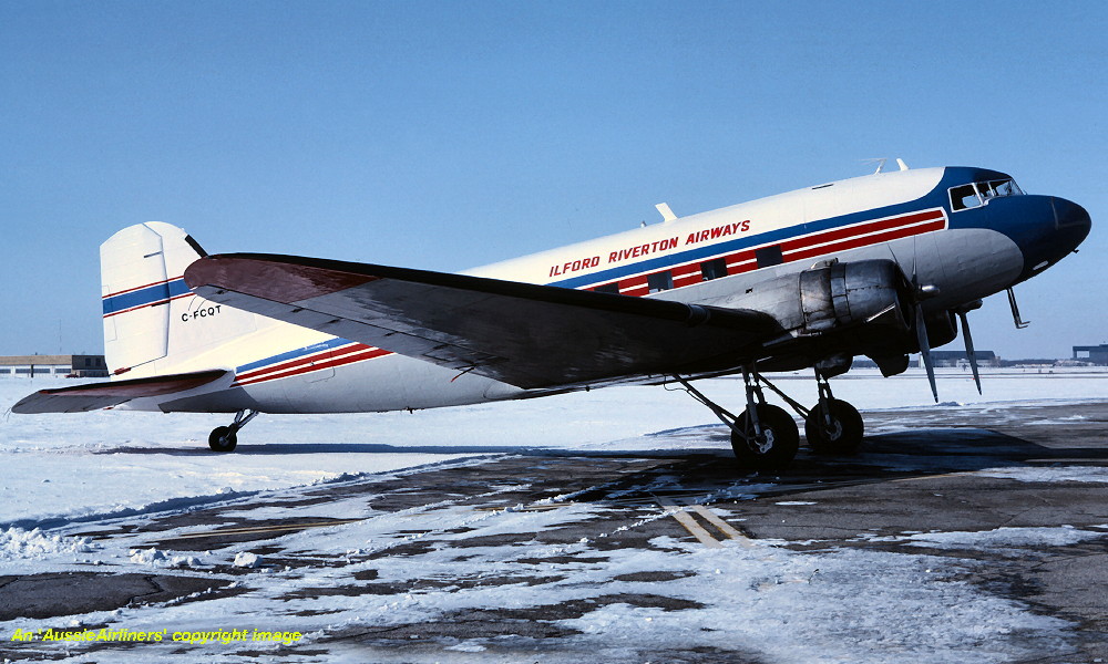 VH-AFA Douglas DC-3